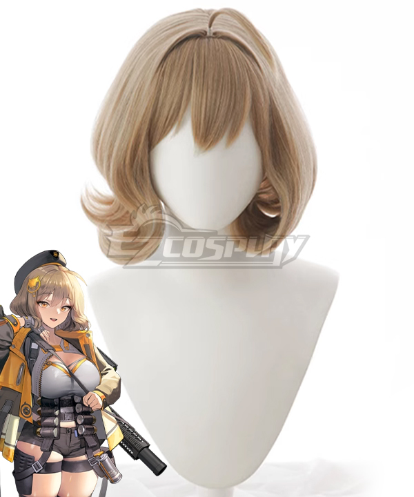 Nikke the Goddess of Victory Anis Brown Cosplay Wig