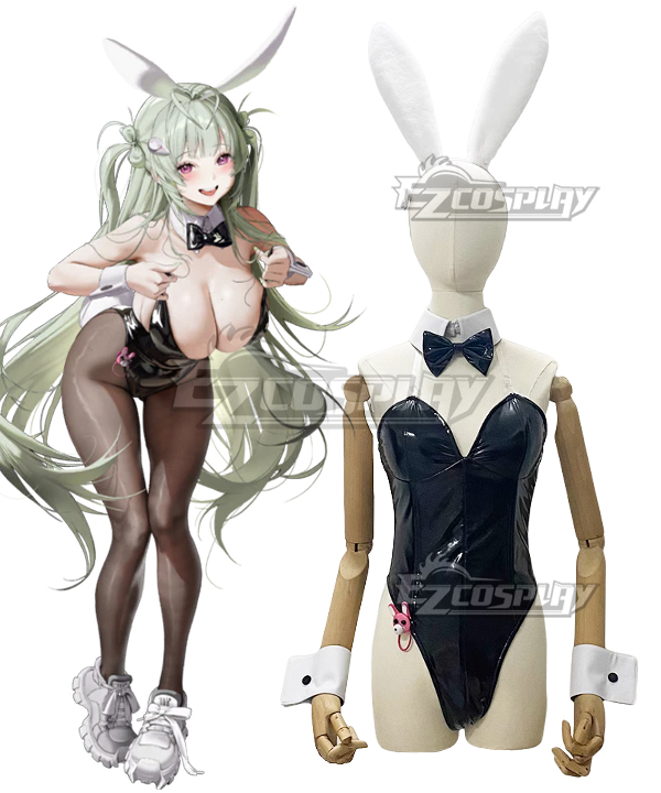 Nikke the Goddess of Victory Soda Bunny Girl Cosplay Costume