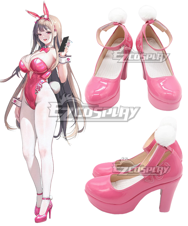 Nikke the Goddess of Victory Viper Bunny Girl Cosplay Shoes