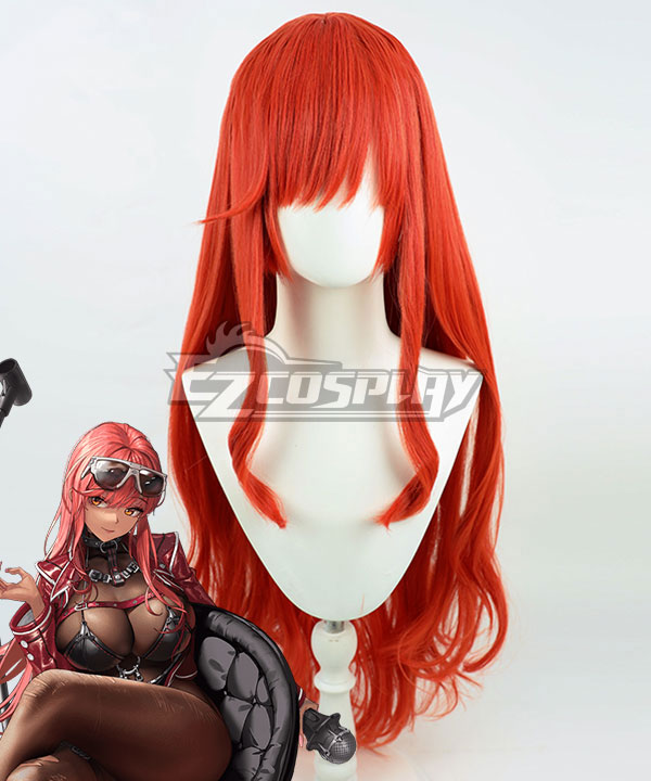Nikke the Goddess of Victory Volume Red Cosplay Wig