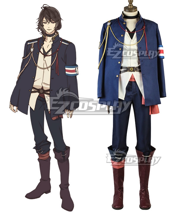 

Nil Admirari no Tenbin: Teito Genwaku Kitan Hayato Ozaki Cosplay Costume