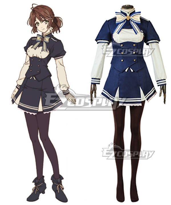 

Nil Admirari No Tenbin: Teito Genwaku Kitan Tsugumi Kuze Cosplay Costume