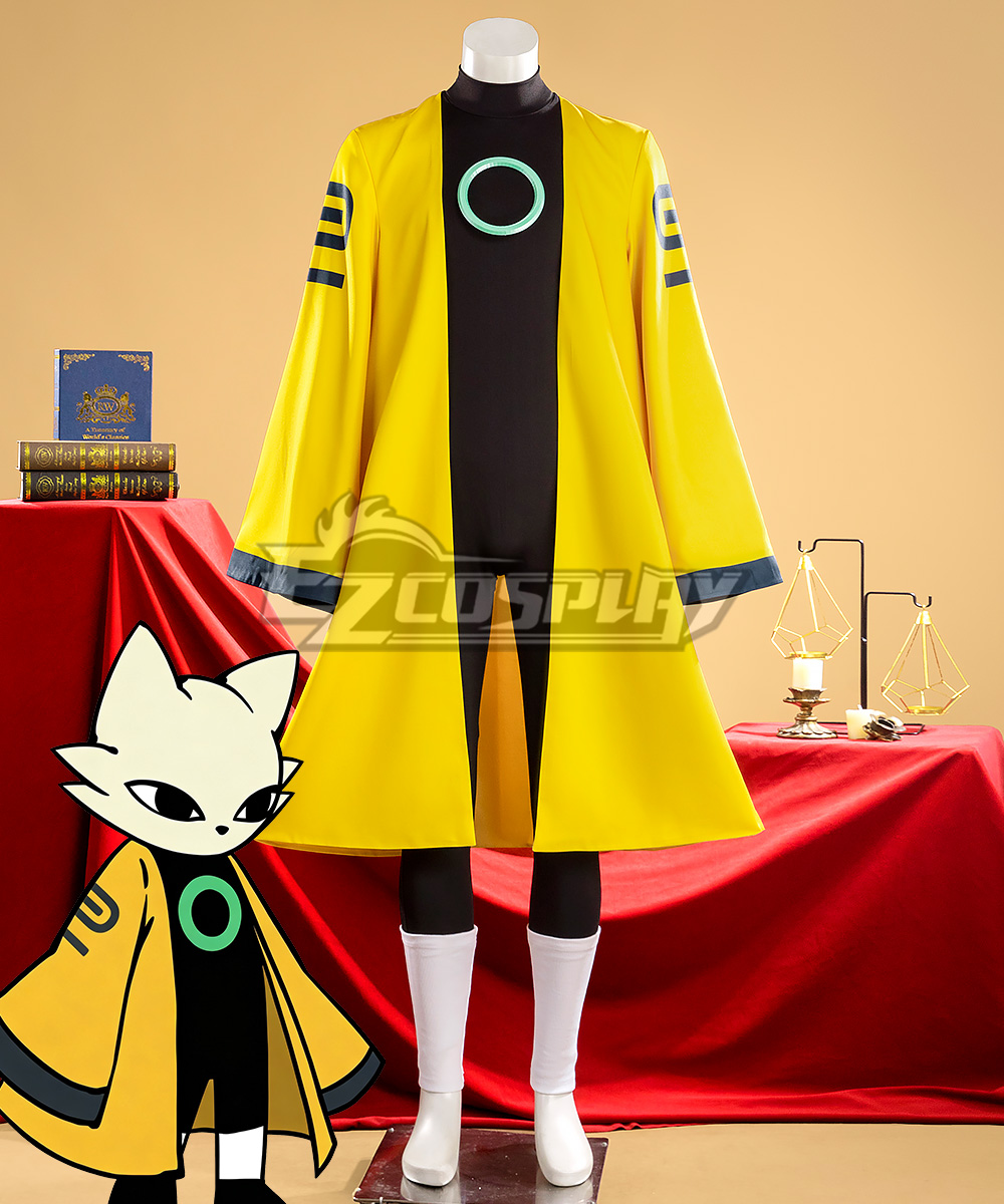 Nine Sols Yi Cosplay Costume