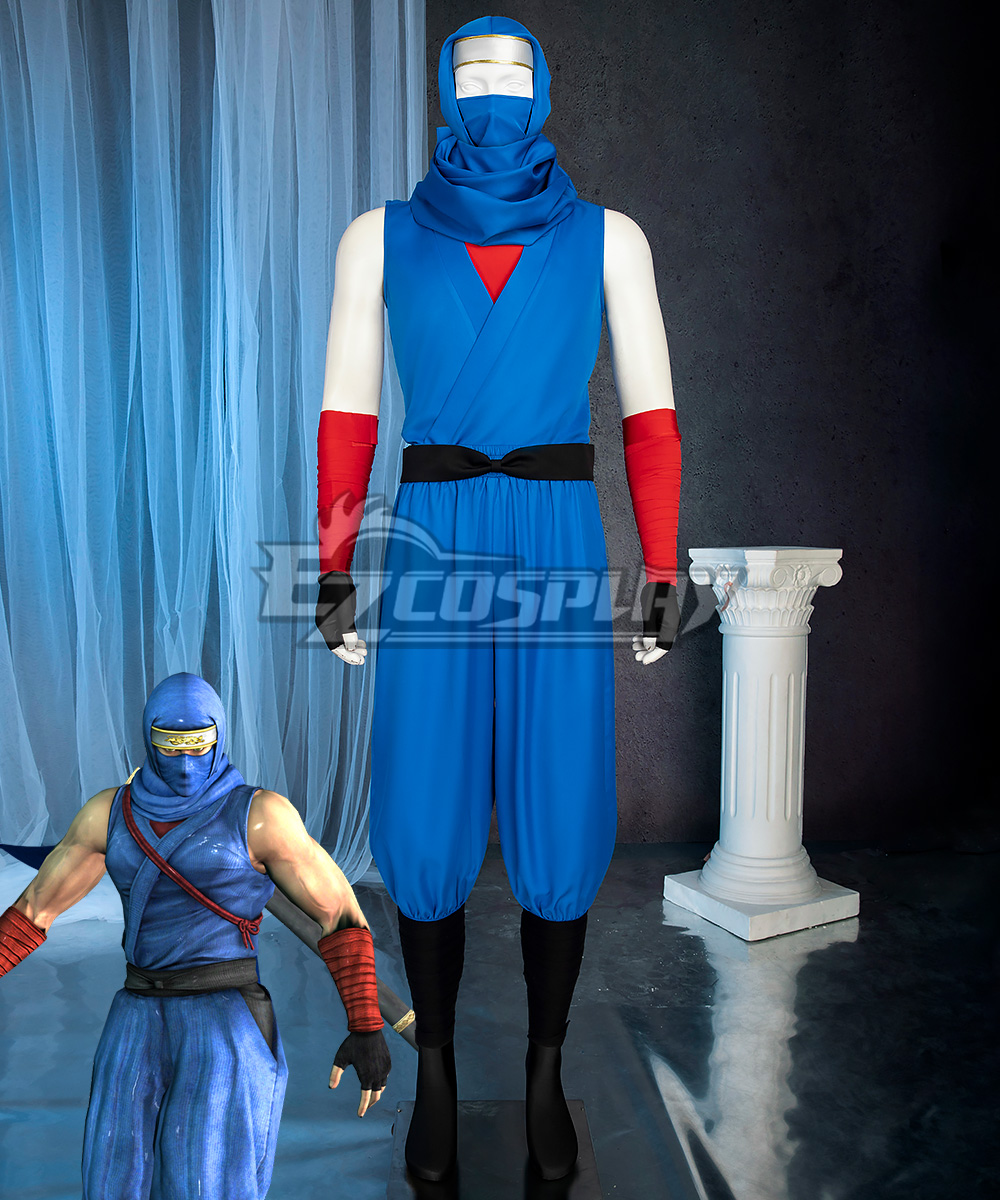 Ninja Gaiden Videospiel Ryu Hayabusa Cosplay Kostüm