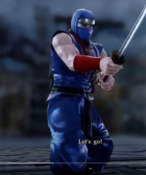 Ninja Gaiden Video Game Ryu Hayabusa Cosplay Costume