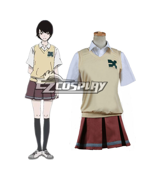 Terror in Resonance Lisa Mishima Cosplay Costume
