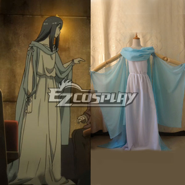 

NO.6 Nezumi Female Version Cosplay Costume