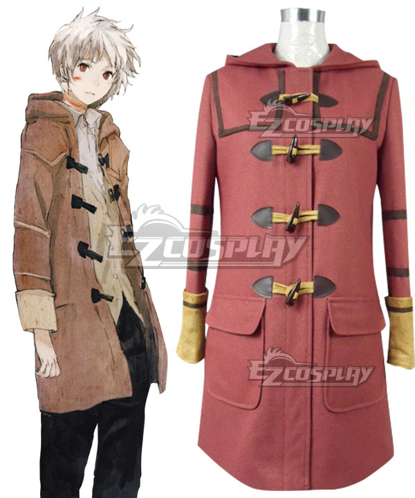 NO.6 Number Six Shion Cosplay Costume