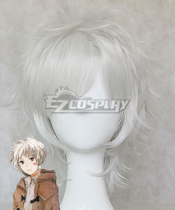 NO.6 Number Six Shion White Cosplay Wig