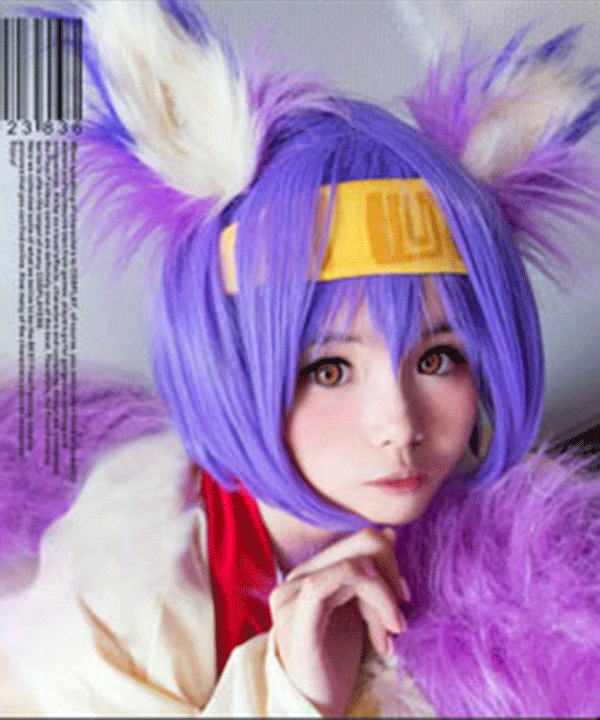 No Game No Life Hatsuse Izuna Purple Cosplay Wig No Ears And Including Hairband Buy At The Price Of 49 99 In Ezcosplay Com Imall Com