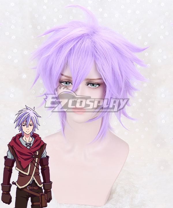 No Game No Life: Zero Riku Dola Purple Cosplay Wig