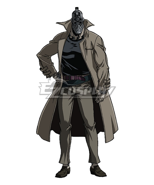 

No Guns Life Juzo Inui Cosplay Costume