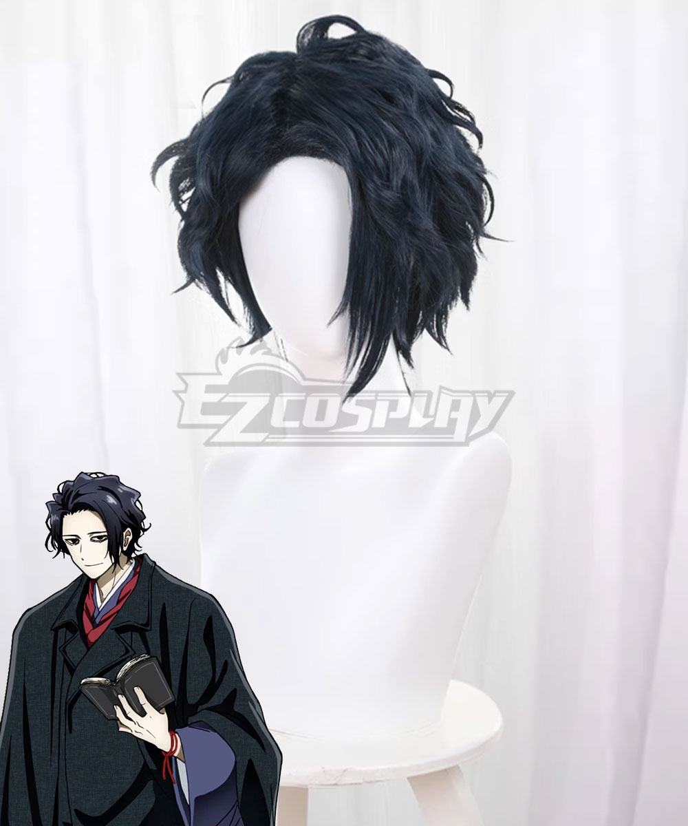 No Longer Allowed in Another World Sensei Black Cosplay Wig