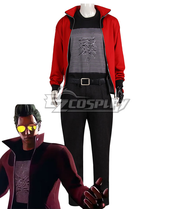 No More Heroes III Travis Touchdown Cosplay Costume
