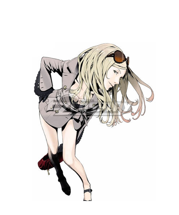 No More Heroes Sylvia Christel Cosplay Costume