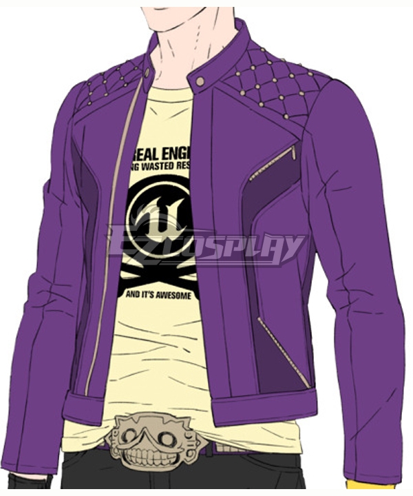 No More Heroes: Travis Strikes Again Travis Touchdown Cosplay Costume - Only Coat