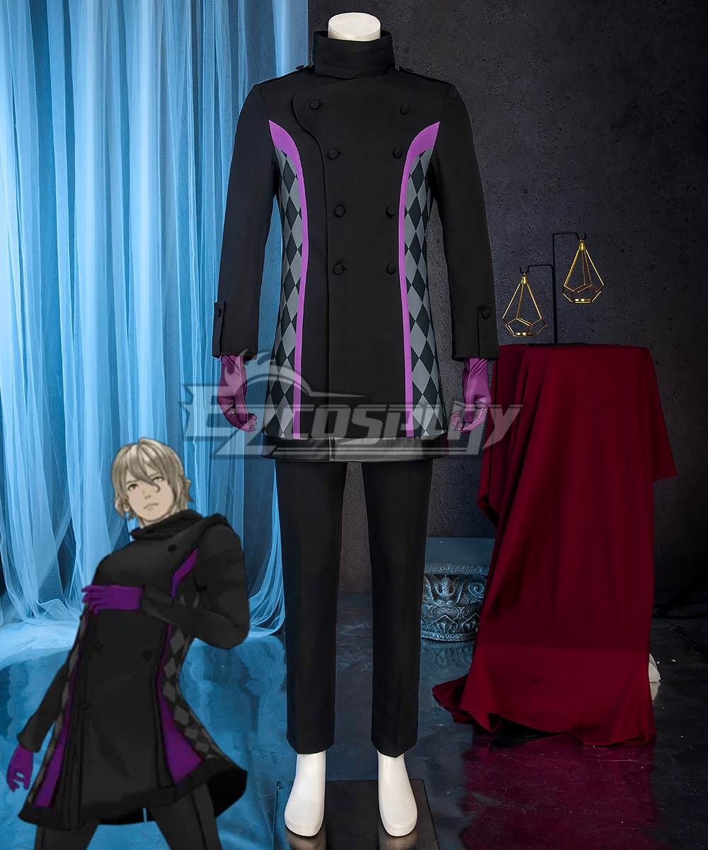 Ai The Somnium Files Kaname Date Cosplay Costume