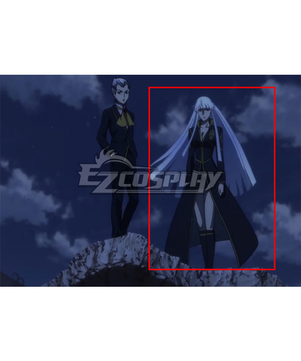 Noblesse Seira J. Loyard Black Cosplay Costume