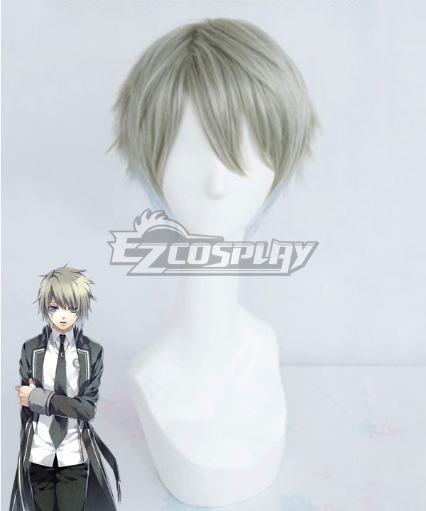 

Norn9 Norn + Nonette Senri Ichinose Gray Silver Cosplay Wig