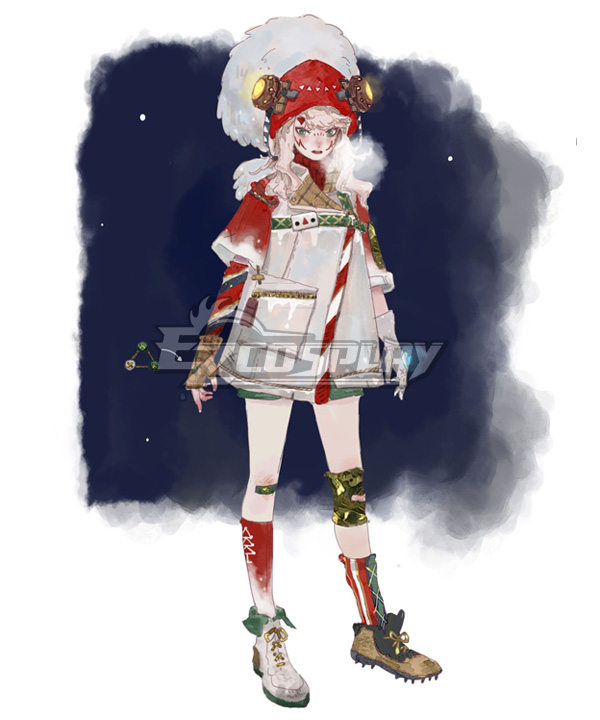 

Nostos Alniyat Midwinter Festival Skin Cosplay Costume