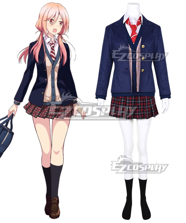 

NTR: Netsuzou Trap Yuma Okasaki Cosplay Costume