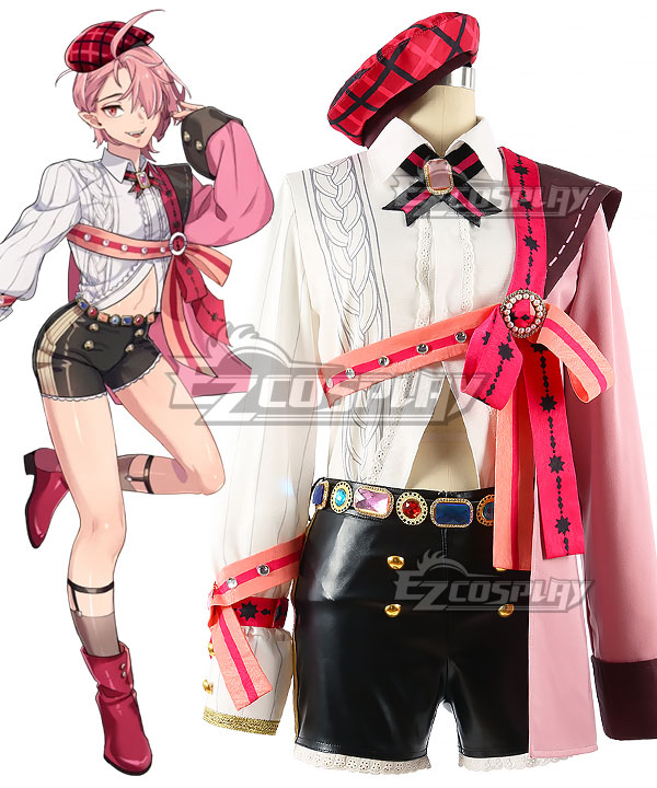 Nu: Carnival Aster Cosplay Costume
