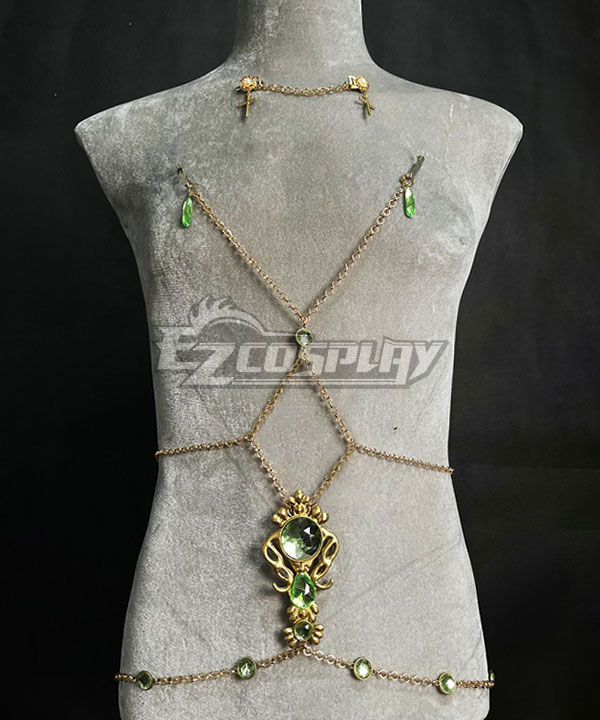 Olivine Necklace