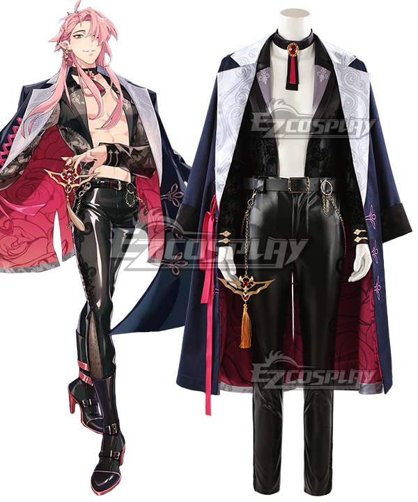 Nu: Carnival Scarlet Finesse Aster Cosplay Costume