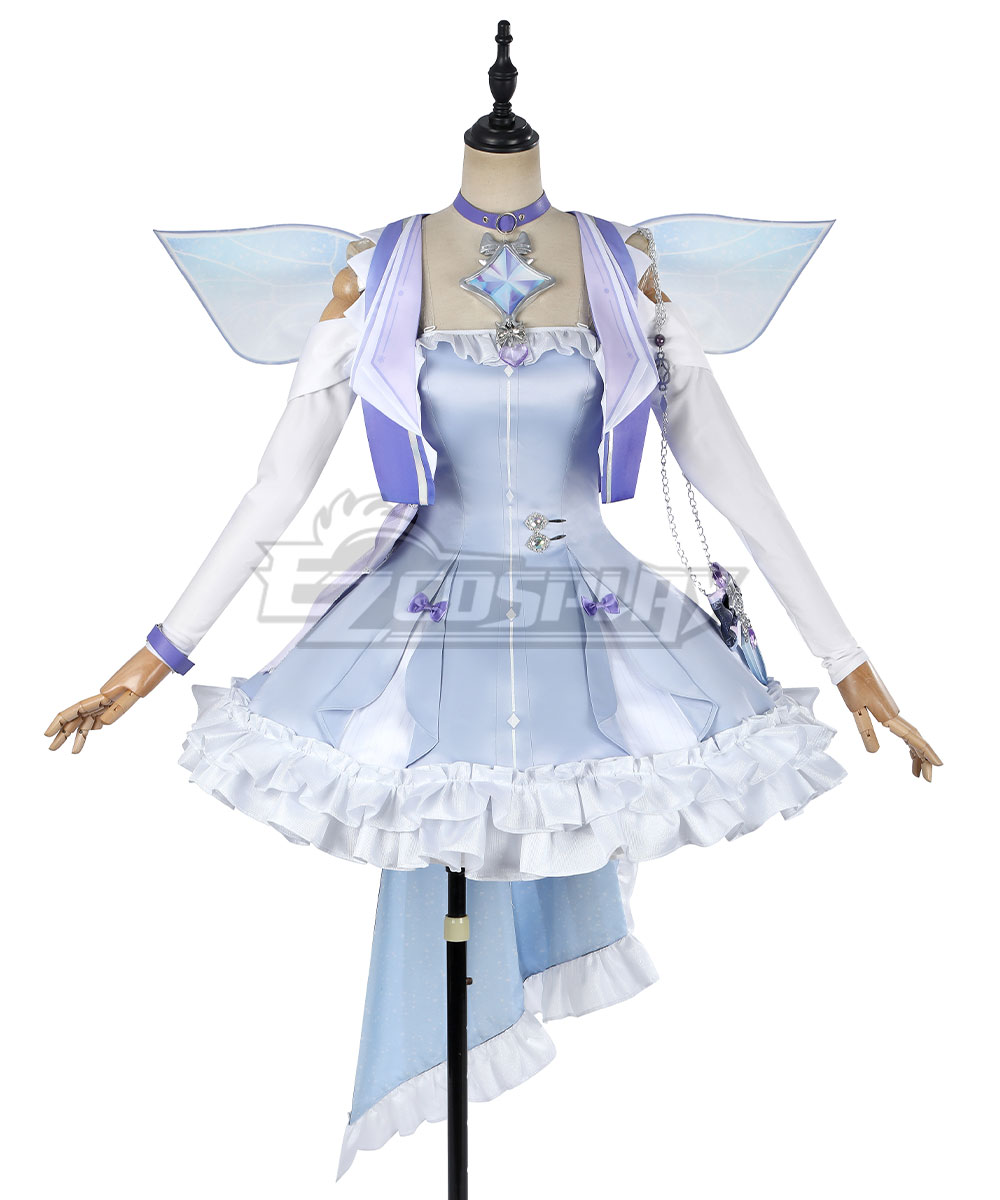 NU:Carnival Brilliant Snow-White Diamond Blade Cosplay Costume