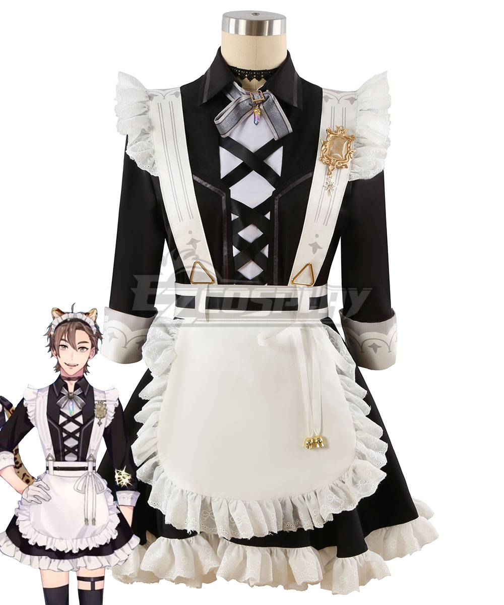 NU:Carnival  Eiden Maid Uniform Cosplay Costume