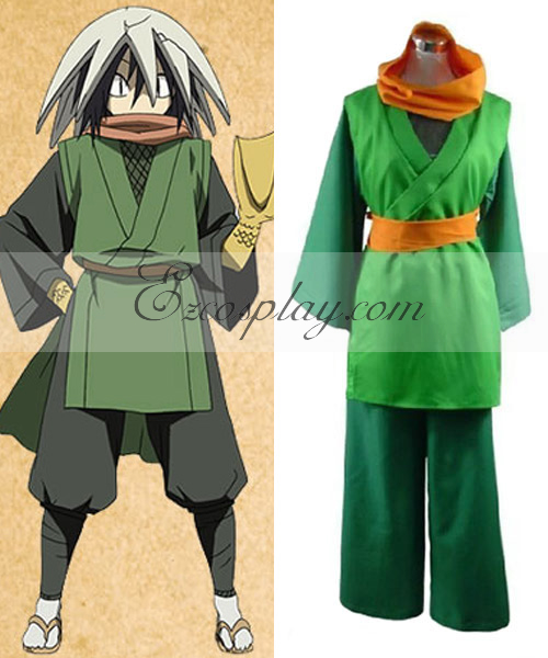 

Nurarihyon no Mago Kappa Cosplay Costume