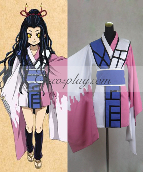 

Nurarihyon no Mago Kyoukotsu Cosplay Costume