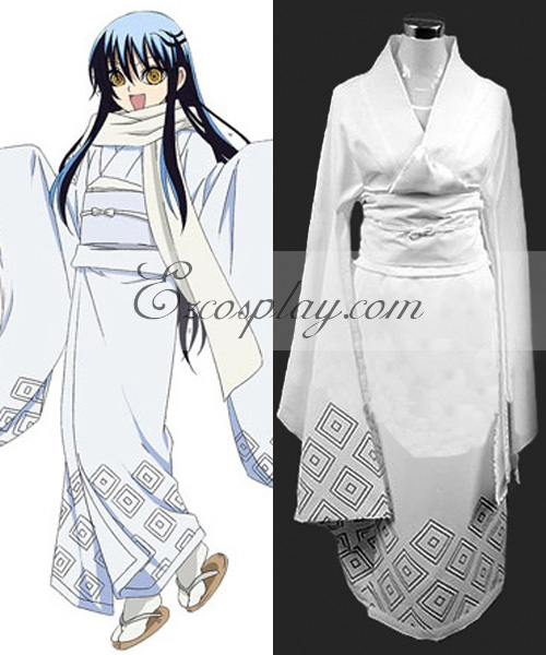 Nurarihyon no Mago Yuki Onna Cosplay Costume