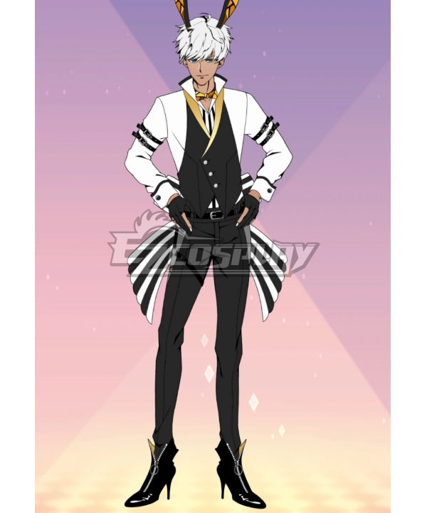 Obey Me Shall We Date?   Mammon Cosplay Costume