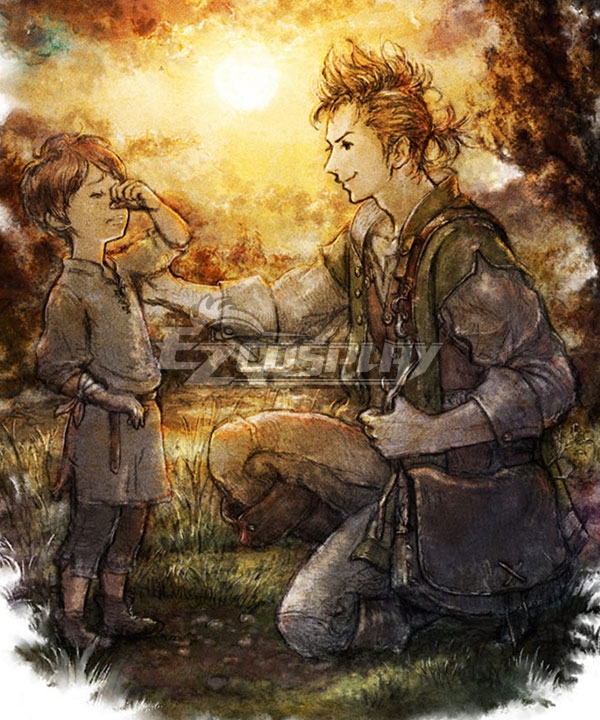 Octopath Traveler Alfyn Greengrass Cosplay Costume Alfyn greengrass is a character from octopath. sosa guldit pw