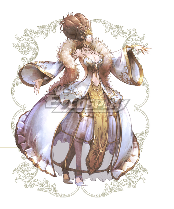 Octopath Traveler Conquerors Of The Continent Helminia Cosplay Costume