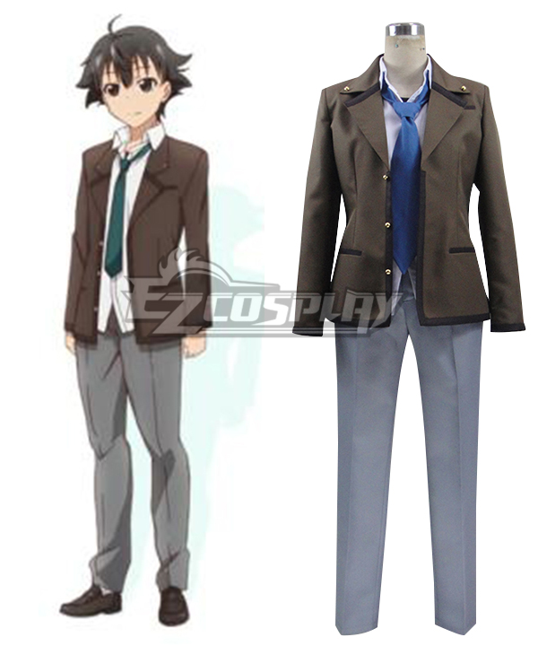 

Ore ga Ojou-sama Gakkou ni Syomin Sample Toshite Rachirareta Ken Syomin Sample Kimito Kagurazaka Cosplay Costume