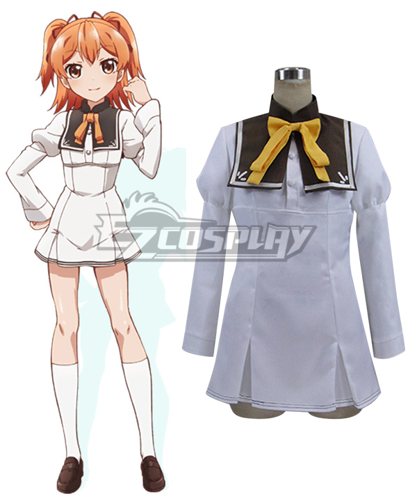 

Ore ga Ojou-sama Gakkou ni Syomin Sample Toshite Gets Sareta Ken Aika Tenkuubashi Cosplay Costume
