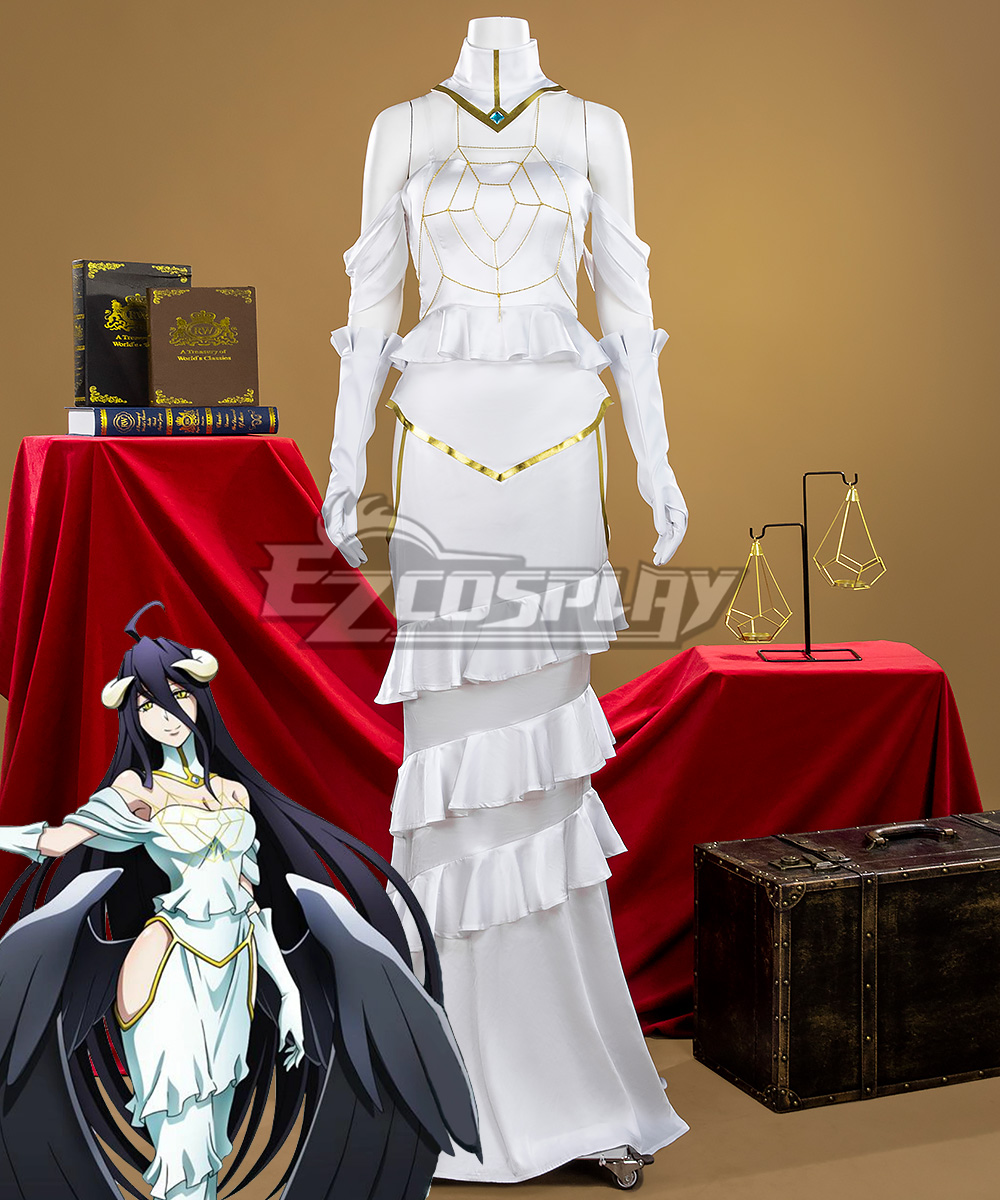 Overlord Albedo Cosplay Costume