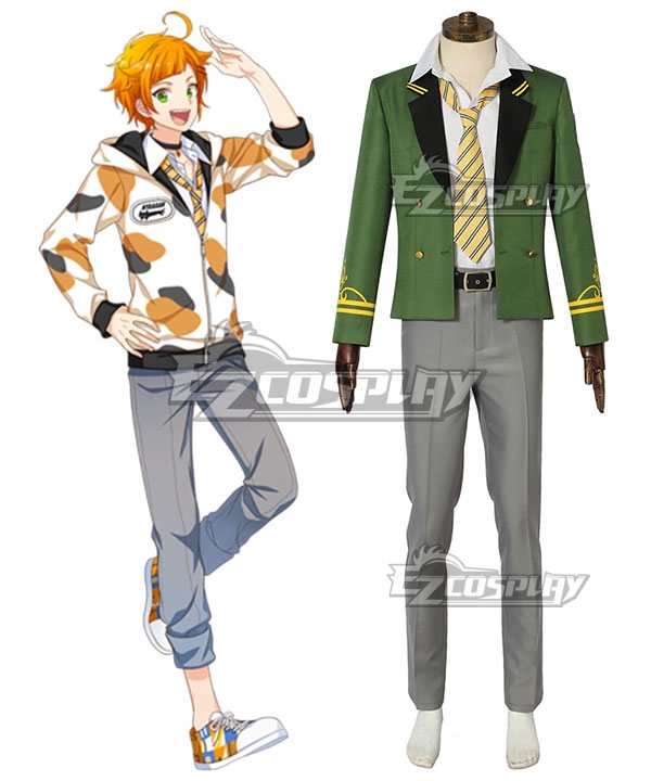 

On Air! Hot-Blood Tachibana Ota Cosplay Costume