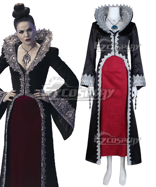 Once Upon a Time Regina Mills Cosplay Costume
