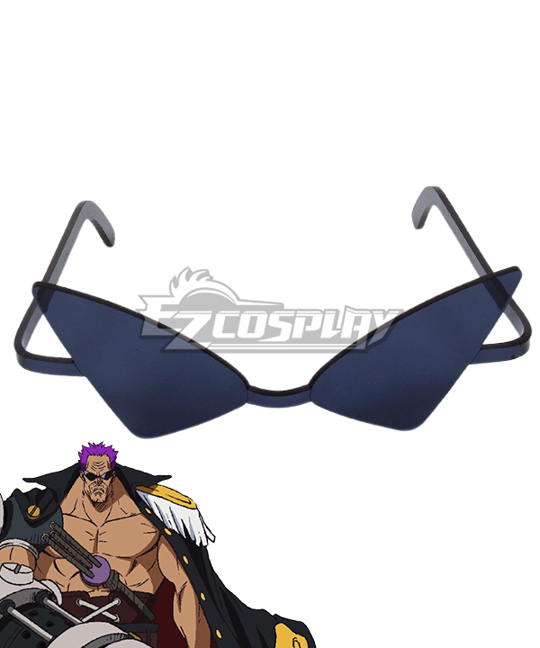 One Peice Z Zephyr Glasses Cosplay Accessory Prop