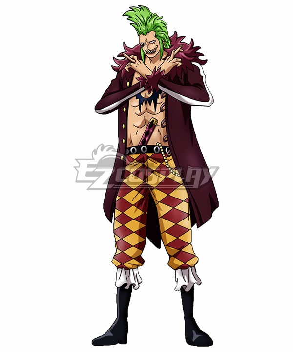 

One Piece Bartolomeo Cosplay Costume