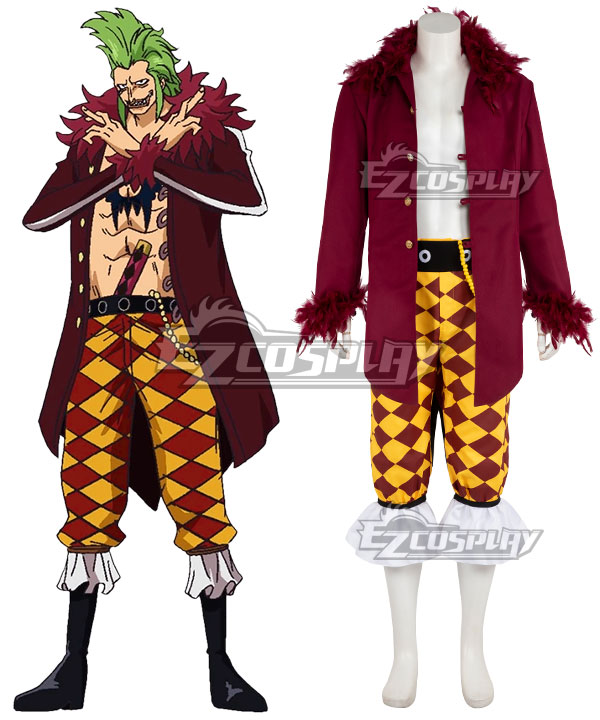 One Piece Bartolomeo Cosplay Costume