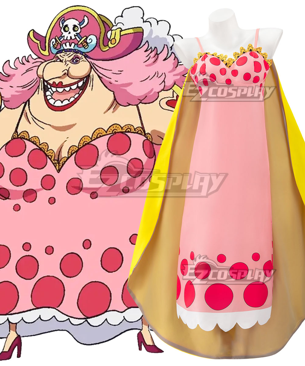 One Piece Big Mom Charlotte Linlin Cosplay Costume