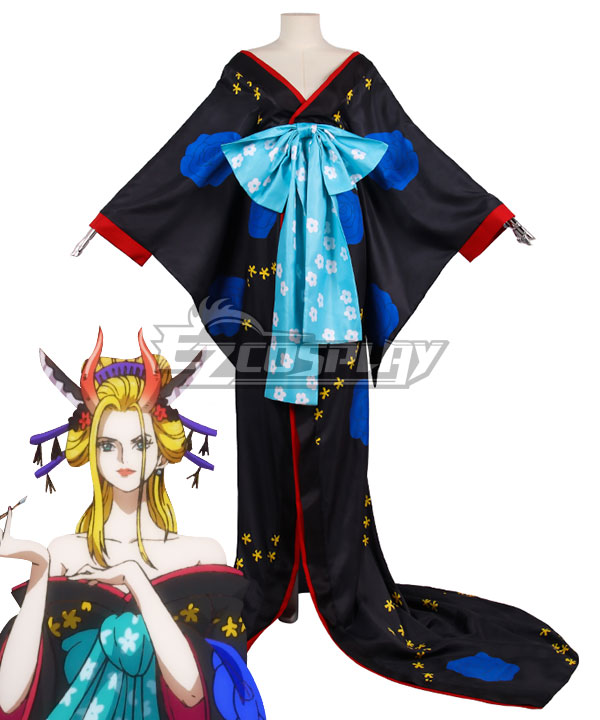 One Piece Black Maria Cosplay Costume