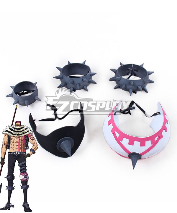 One Piece Charlotte Katakuri Costumes Accessories Cosplay Accessory Prop