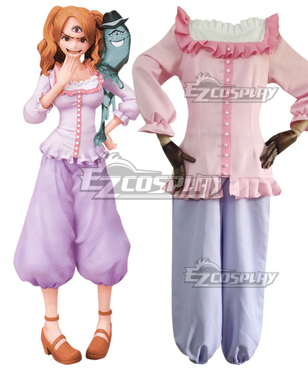 One Piece Charlotte Pudding Daily  Cosplay Costume