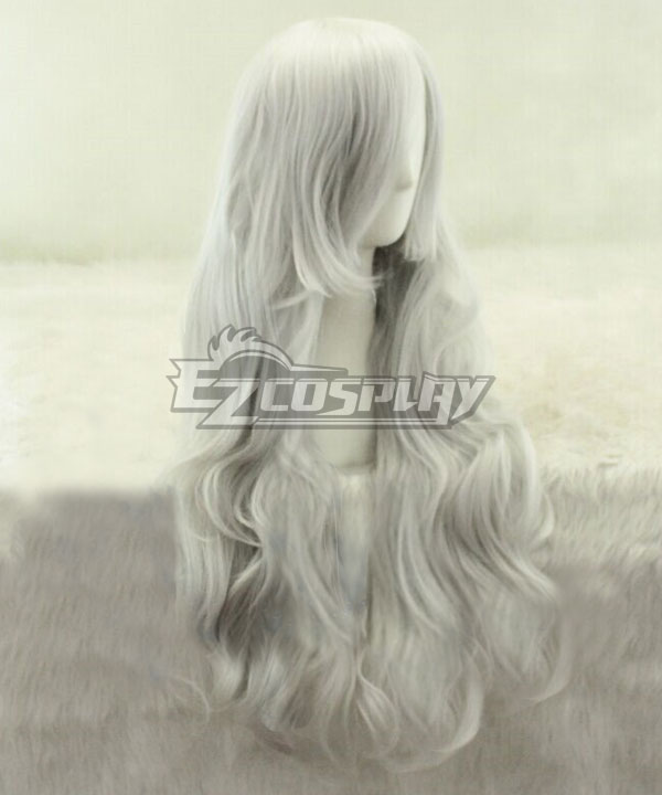Silver cosplay wig new arrivals