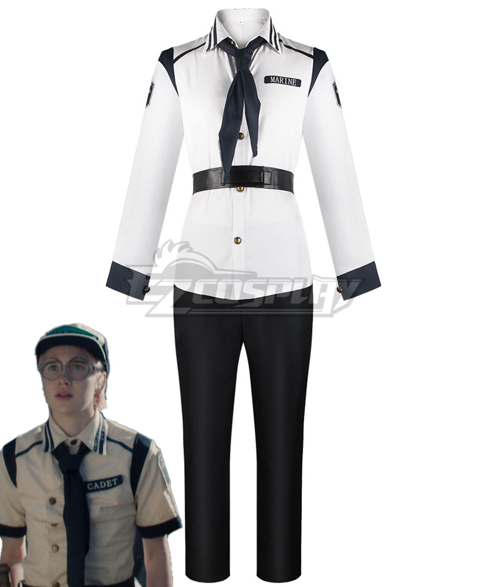Netflix One Piece Coby Cosplay Costume